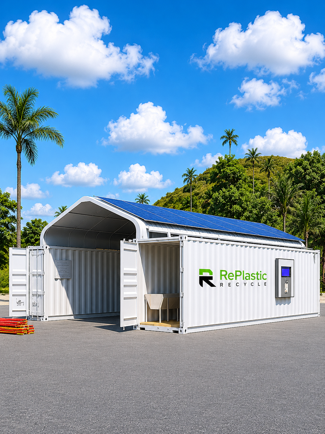 RePlastic recycling facility